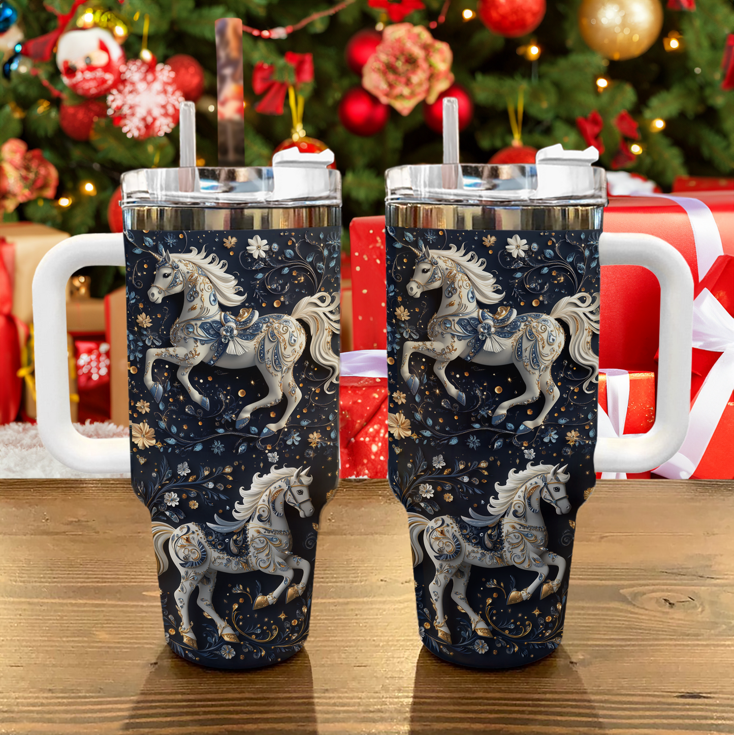 Shineful Glossy Tumbler Horse Radiance