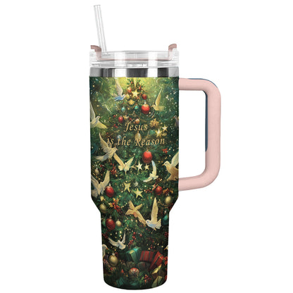 Shineful Tumbler Jesus Is The Reason