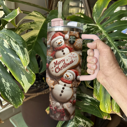 Shineful Glossy Tumbler Sweet Treats Christmas Cookie