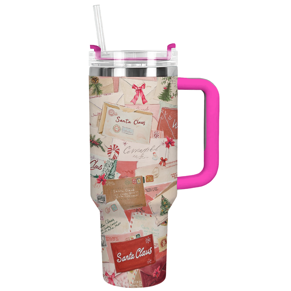 Shineful Tumbler Letters To Santa