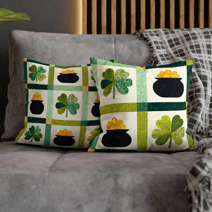 Shineful 2D Print Cushion Cover, Pillowcase, Pillows Covers Lucky Hearth