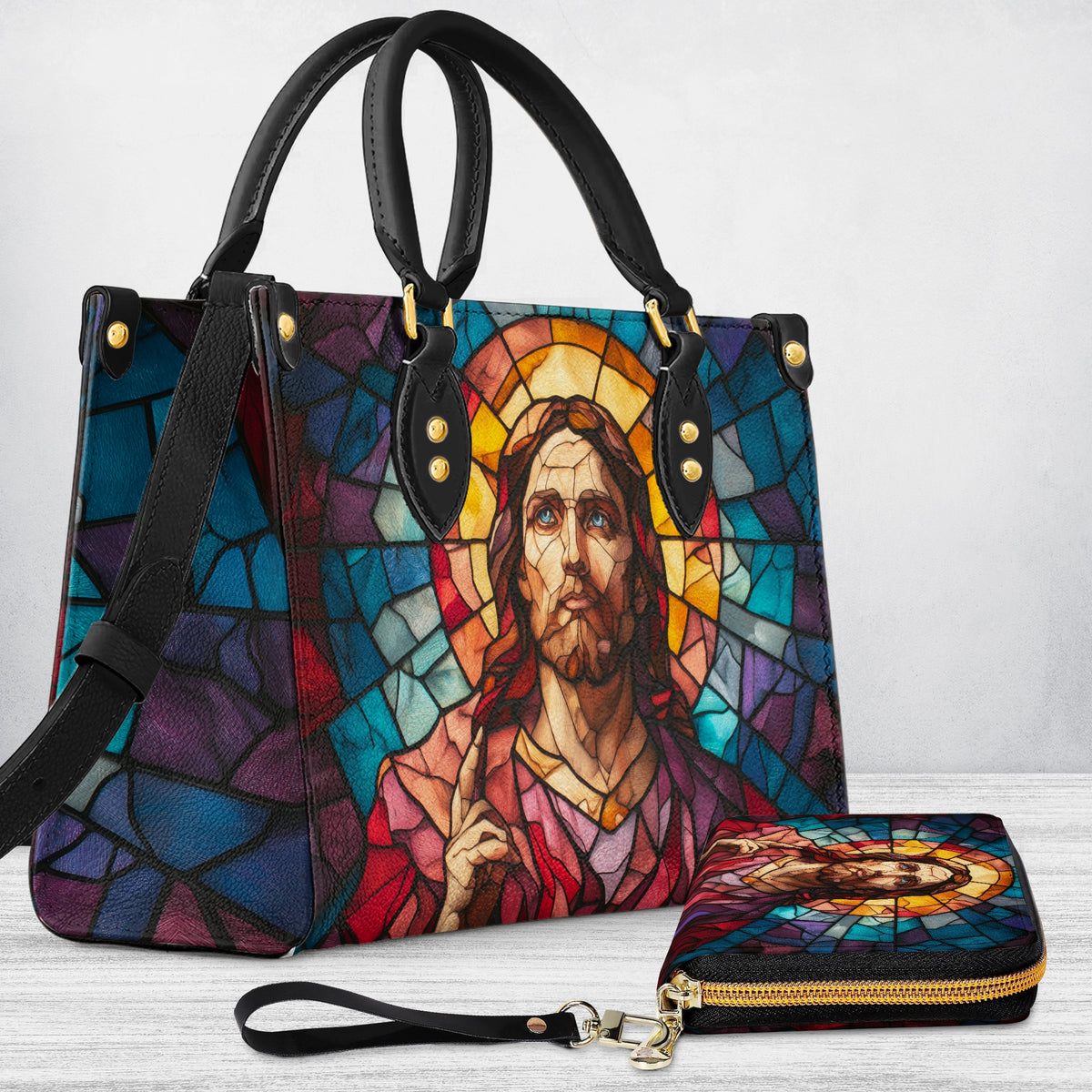 Shineful Leather Bag Light of the Sacred