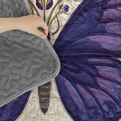 Shineful Quilt 3-Piece Set Enchanted Royal Wings