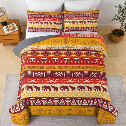 Shineful All Season Quilt 3-Piece Set Sunline Heritage