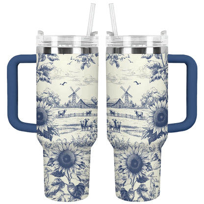 Shineful Tumbler Sunflower Farm Breeze