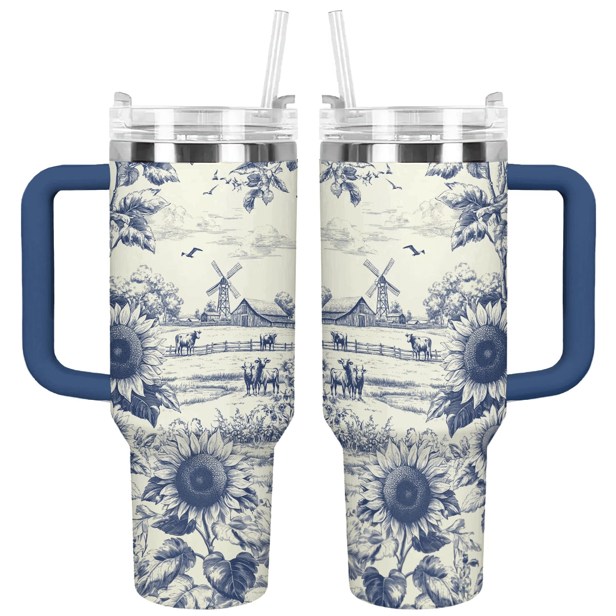 Shineful Tumbler Sunflower Farm Breeze
