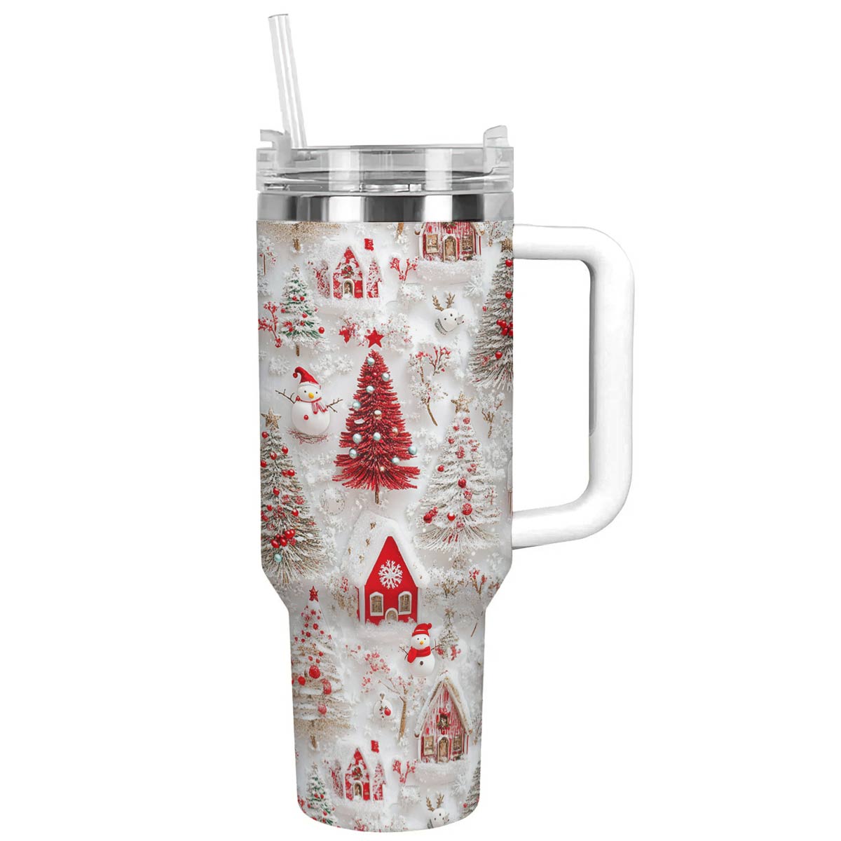 Shineful Glossy Tumbler Cheerful Christmas