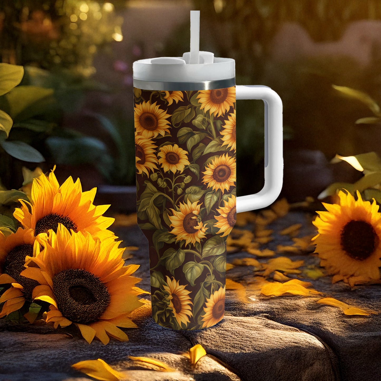 Shineful Tumbler Rustic Bloom