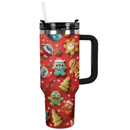 Shineful Glossy Tumbler Festive Baby Monster