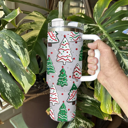 Shineful Tumbler Christmas Tree Sparkle