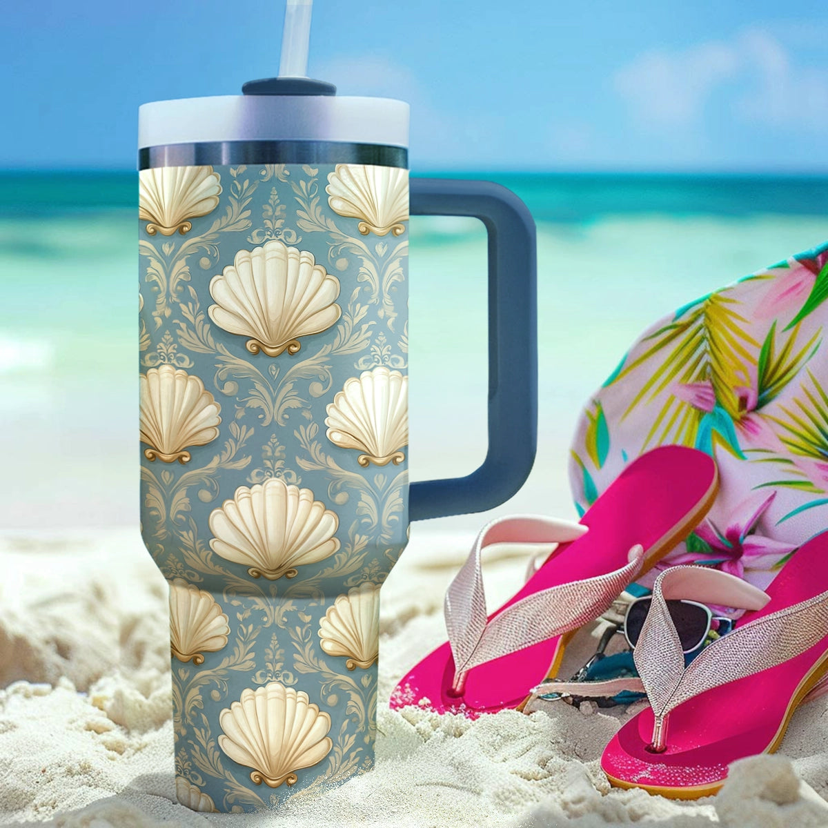 Shineful Tumbler Coastal Grace