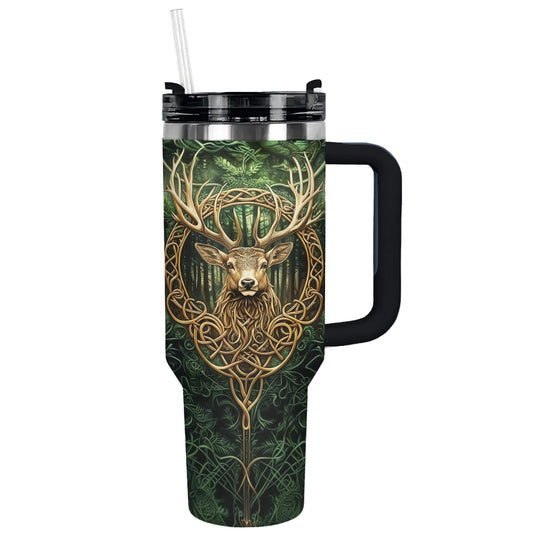 Shineful Tumbler Celtic Woodland King