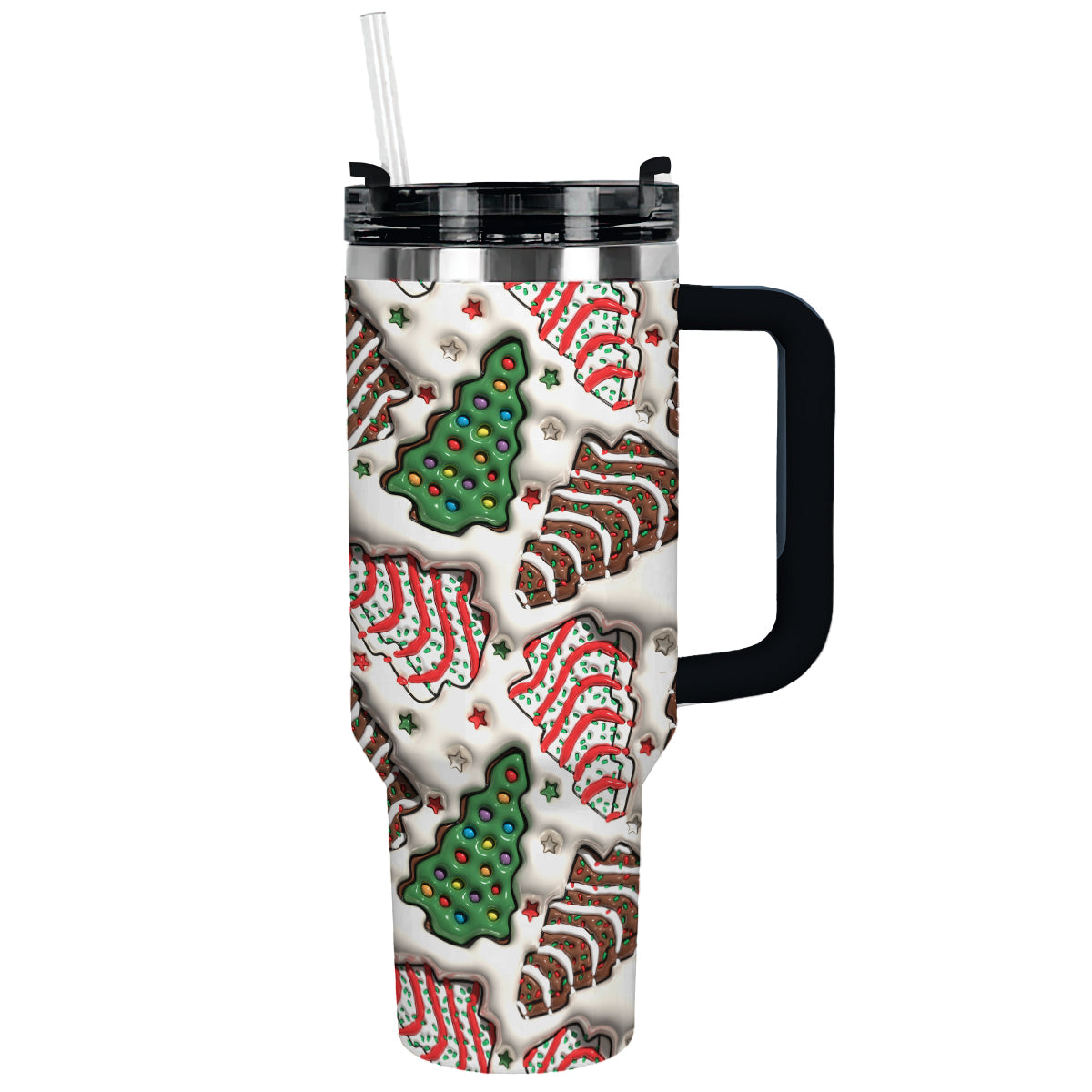 Shineful Glossy Tumbler Gingerbread Joy