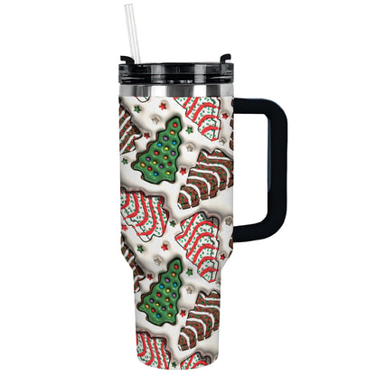 Shineful Glossy Tumbler Gingerbread Joy