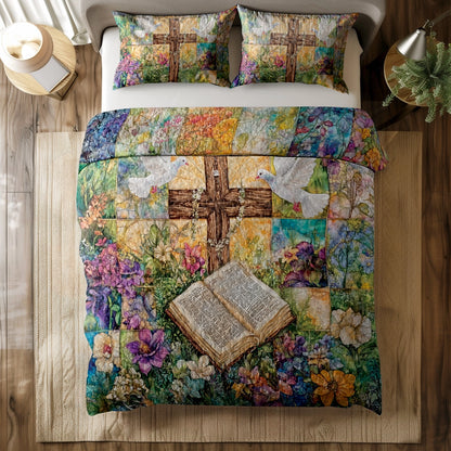 Shineful All Season Quilt 3-Piece Set - Blessed Sanctuary