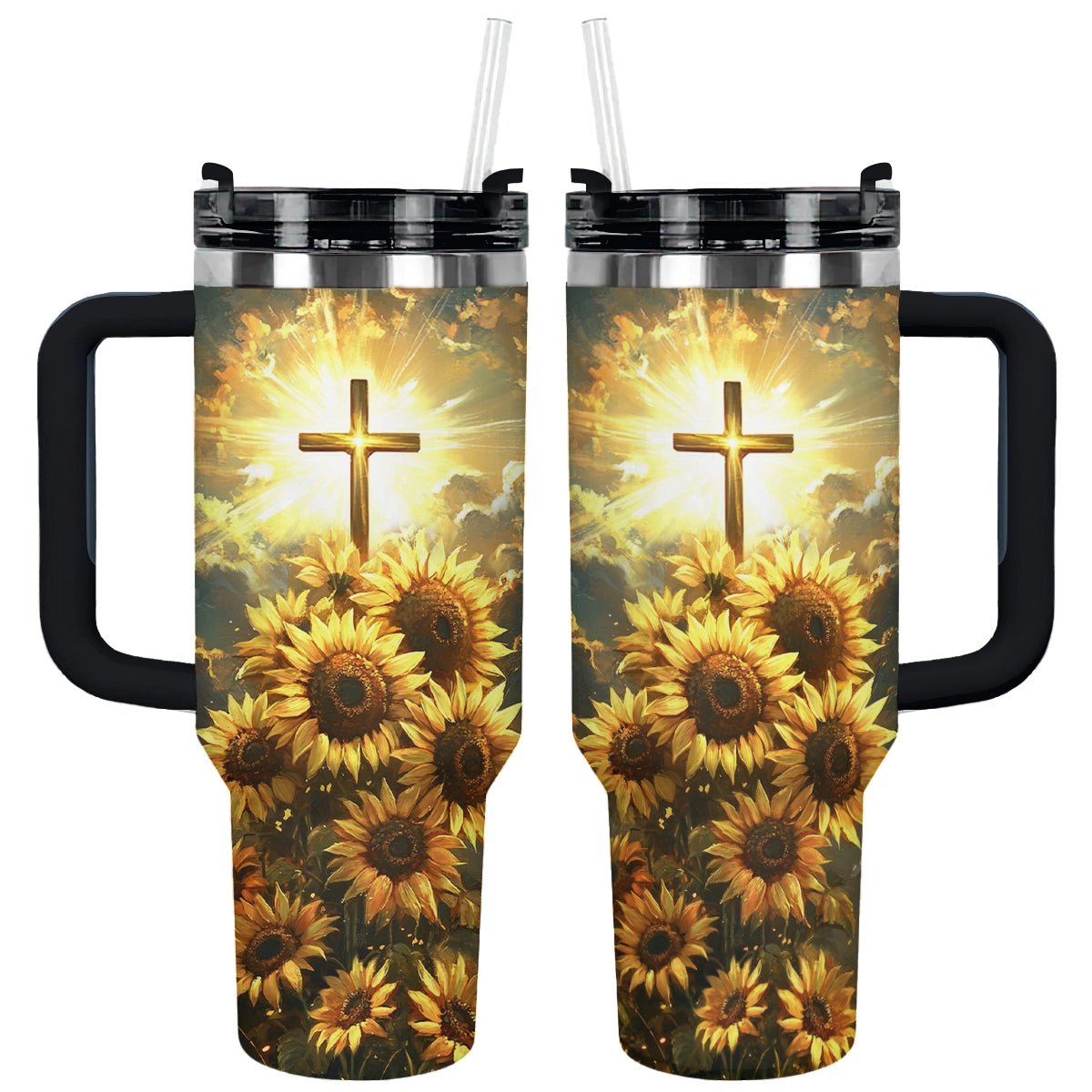 Shineful Tumbler Sunflower Faith Light