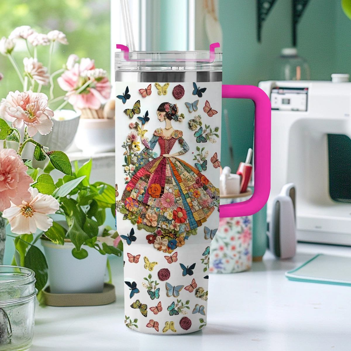 Shineful Tumbler Secret Garden