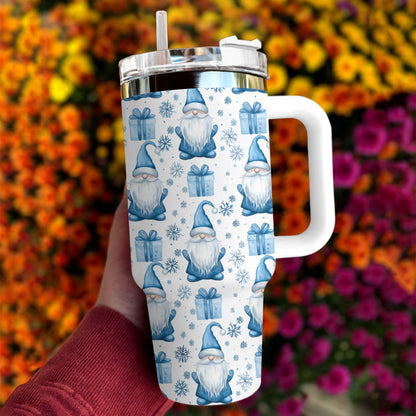 Shineful Tumbler Gnome Christmas