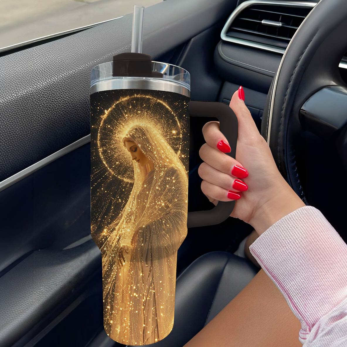 Shineful Tumbler Blessed Motherhood