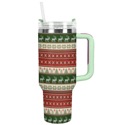 Shineful Tumbler Festive Christmas Knit