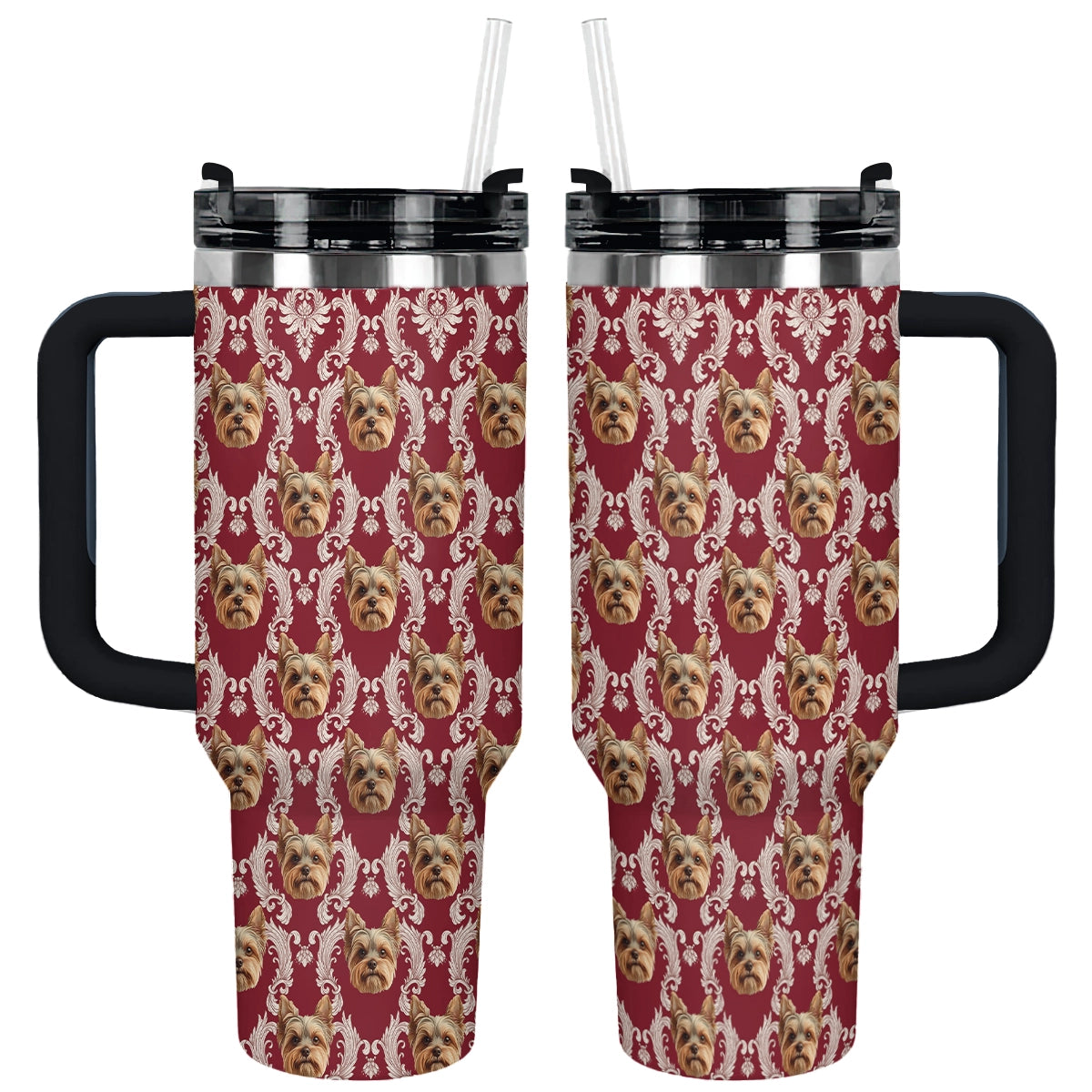 Shineful Tumbler  Royal Yorkie Charm