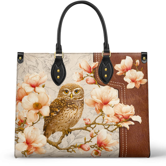Shineful Leather Bag Wisdom In Bloom