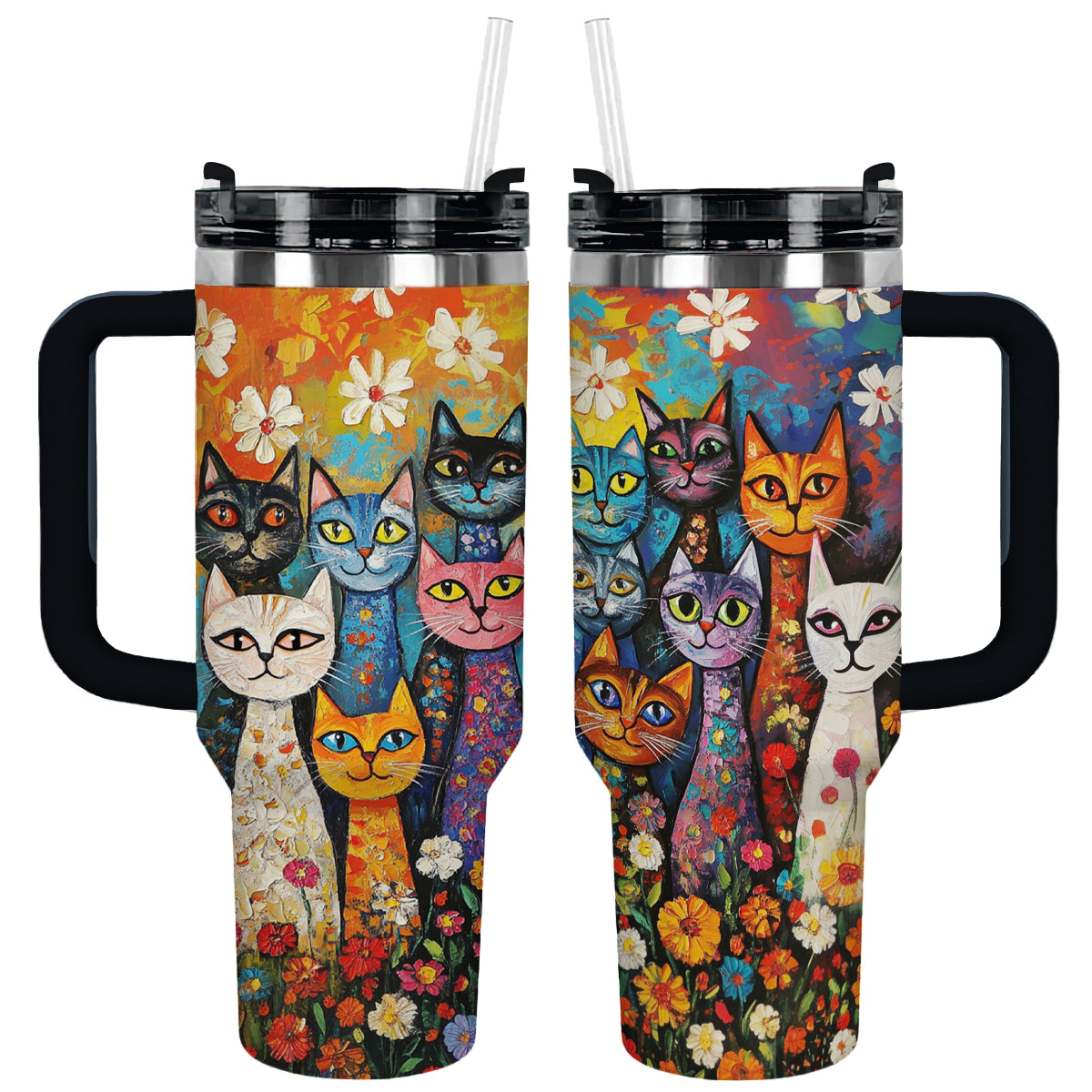 Shineful Tumbler Purr Parade