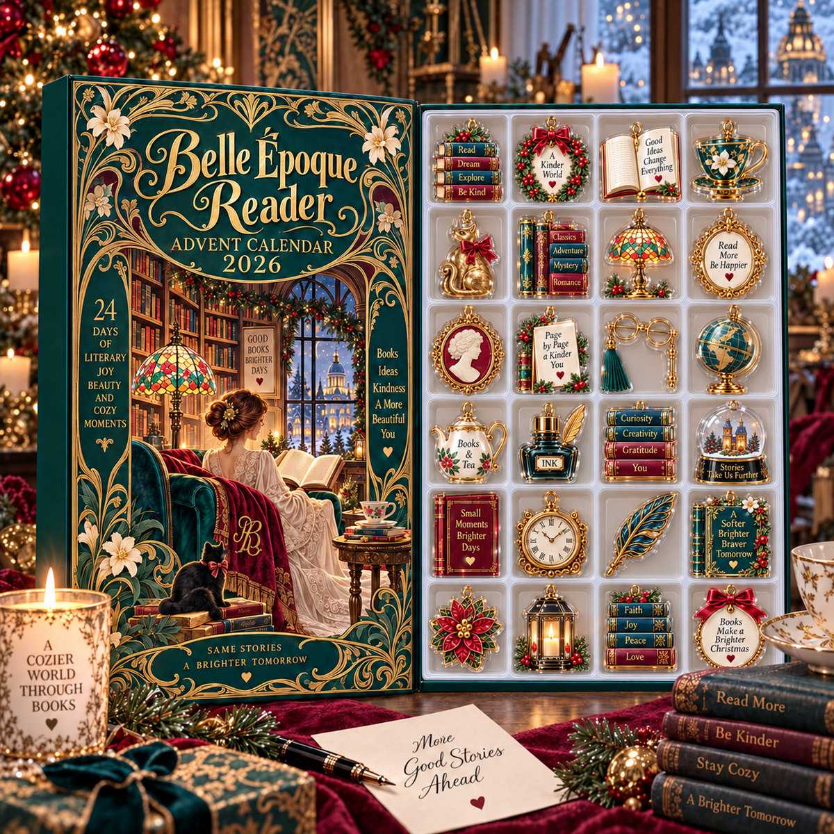 Shineful Belle Époque Reader Advent Calendar