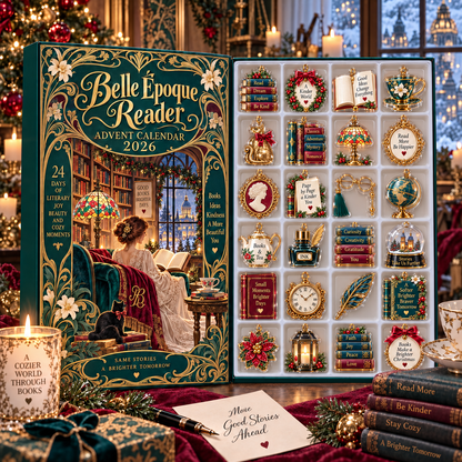 Shineful Belle Époque Reader Advent Calendar