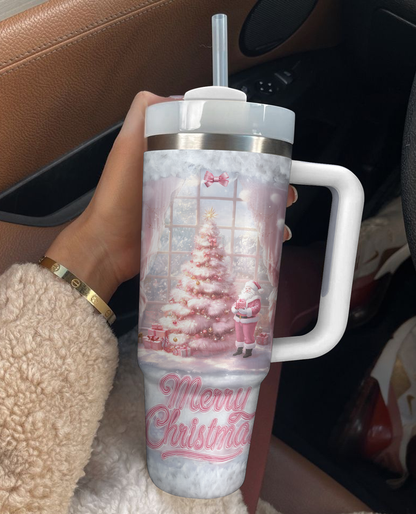 Shineful Tumbler Pink Pinetree