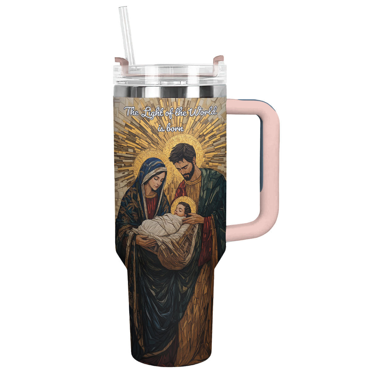 Shineful Tumbler Nativity Blessings