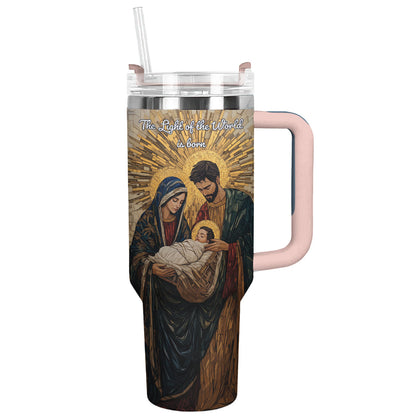 Shineful Tumbler Nativity Blessings