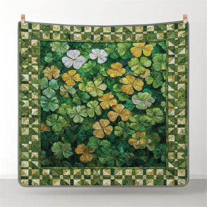 Shineful All Season Quilt 3-Piece Set Field of Fortune