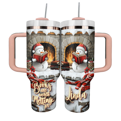 Shineful Personalized Tumbler Books Are Worth Melting