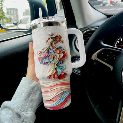 Shineful Glossy Tumbler Colorful Dreamy