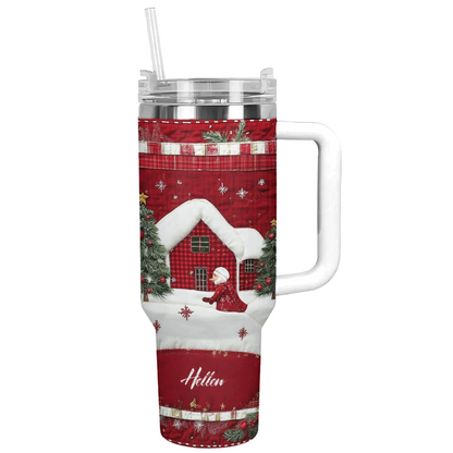 Shineful Tumbler Personalized Christmas