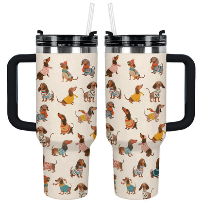 Shineful Tumbler Dachshund Fashion Wiener