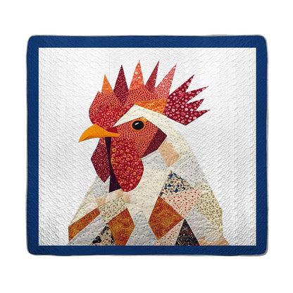 Shineful All Season Quilt 3-Piece Set Feathered Glory Quilt