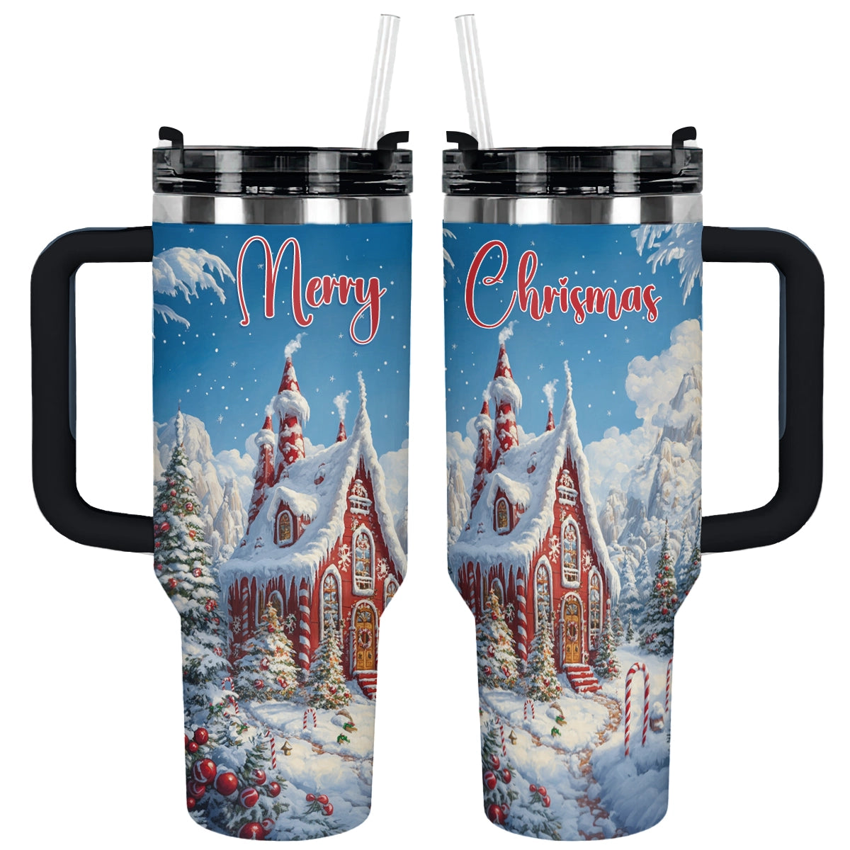 Shineful Tumbler Christmas Gingerbread Wonderland