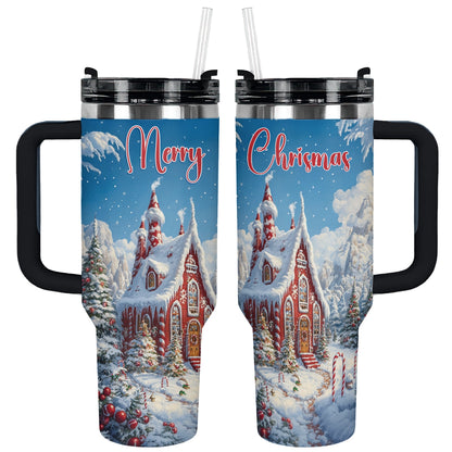 Shineful Tumbler Christmas Gingerbread Wonderland
