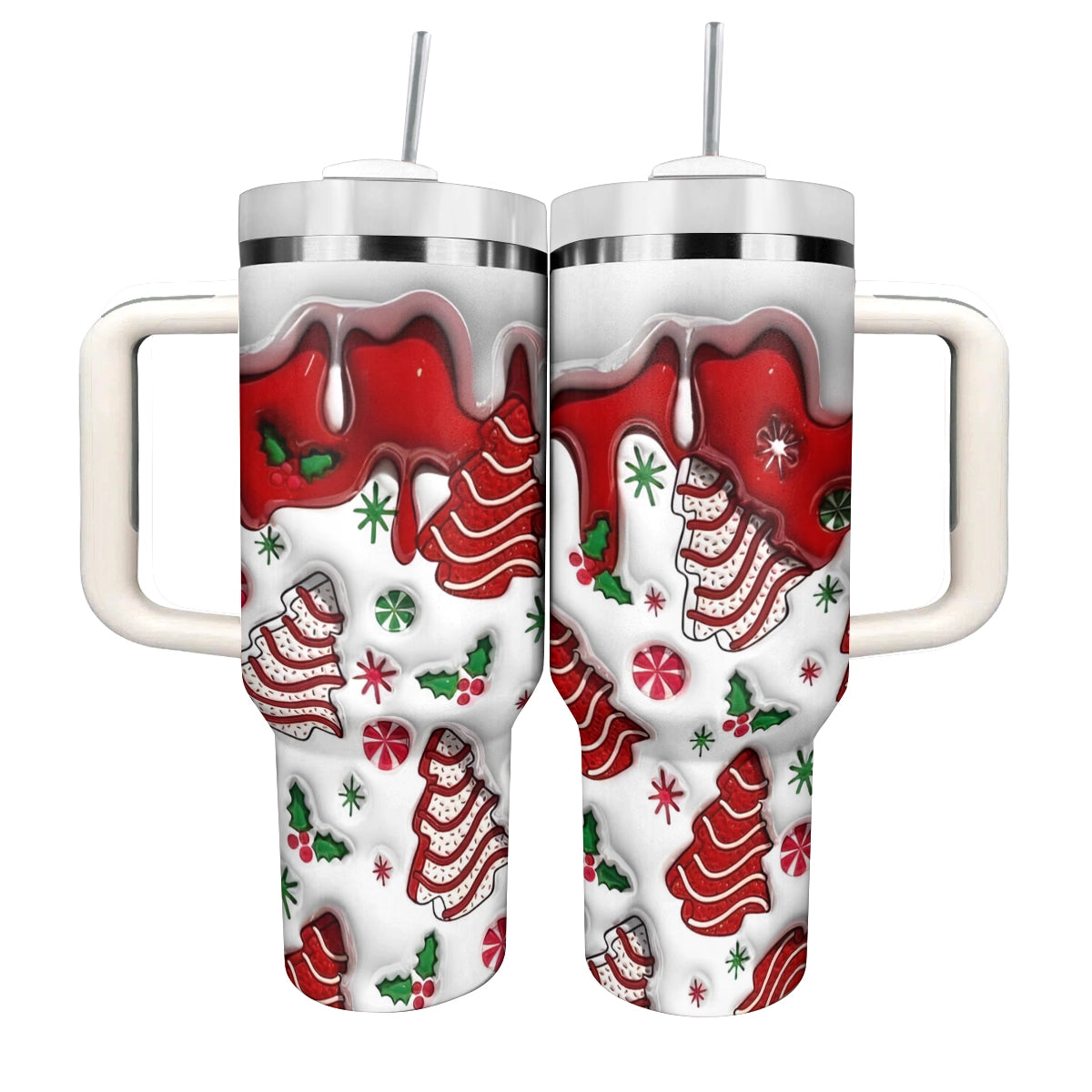 Shineful Tumbler Peppermint Frost Holiday