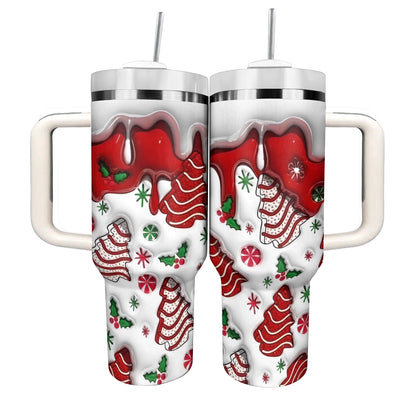 Shineful Tumbler Peppermint Frost Holiday