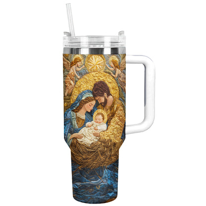 Shineful Tumbler Nativity Blessing