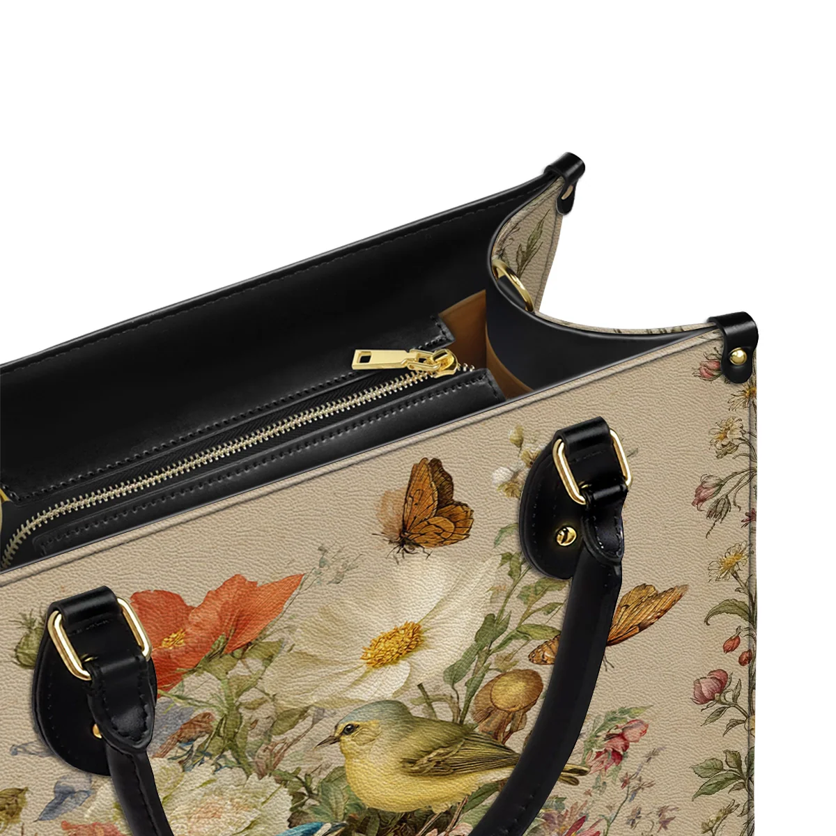 Shineful Leather Bag Whispering Garden