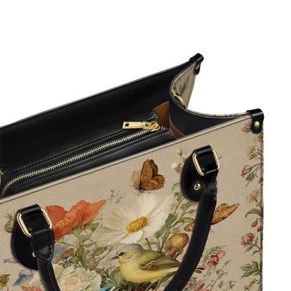 Shineful Leather Bag Whispering Garden