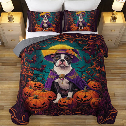 Shineful All Season Quilt 3-Piece Set Boo-bull