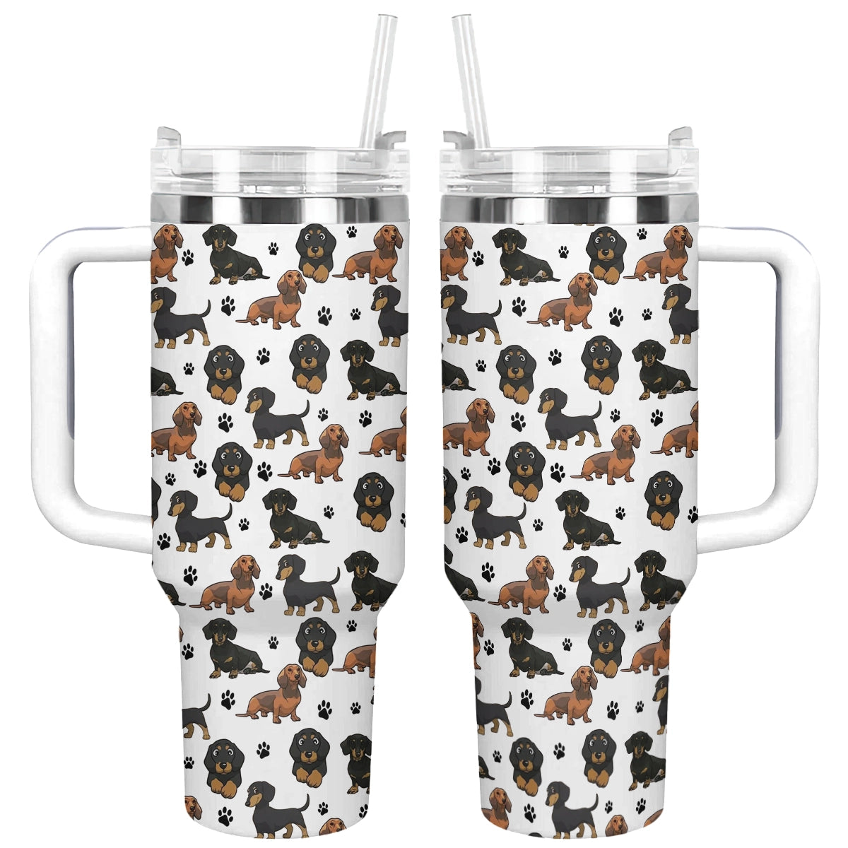 Shineful Tumbler Dashing Dachshunds