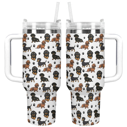 Shineful Tumbler Dashing Dachshunds