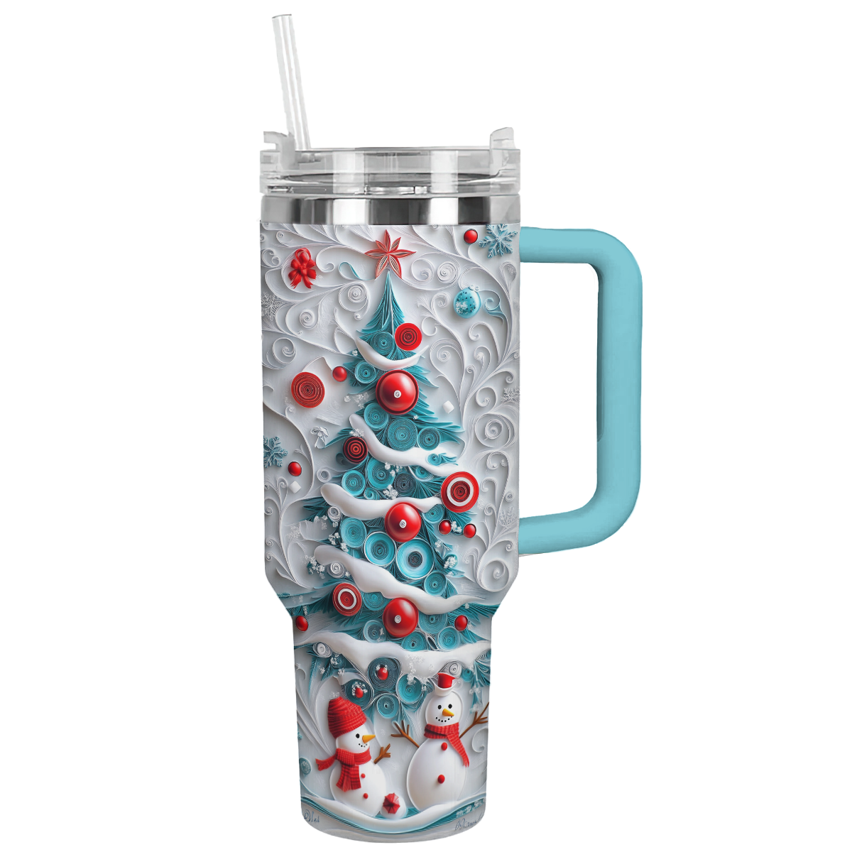Shineful Tumbler Joyful Snowman Christmas
