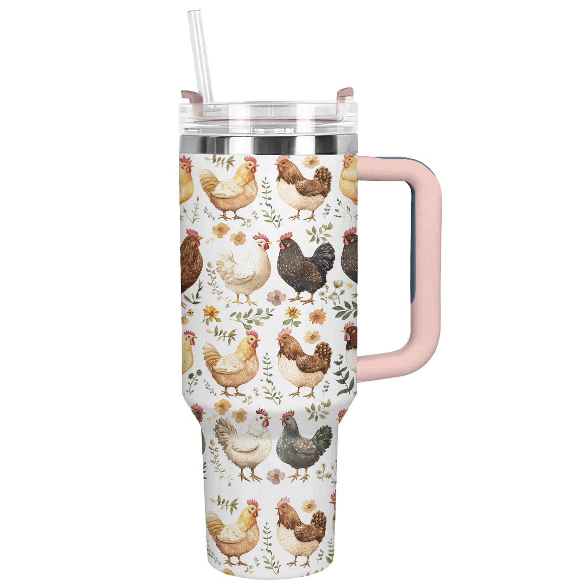 Shineful Tumbler Cluckin' Cute